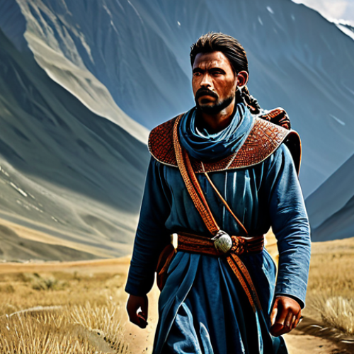 Image Prompt 1: The Navigating Nomad**