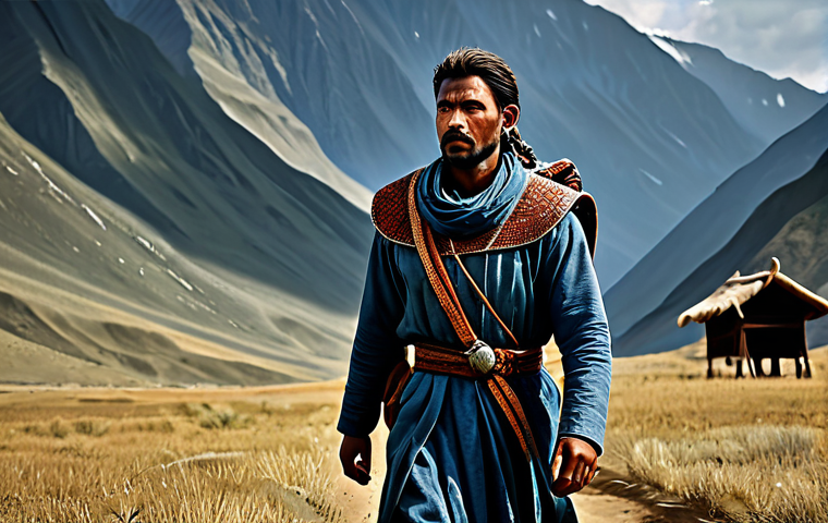 Image Prompt 1: The Navigating Nomad**