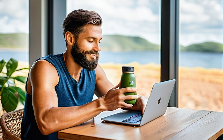 디지털 노마드를 위한 식습관 및 영양 관리 - **Efficient Healthy Meal Prep in a Traveler's Kitchen:**
A focused digital nomad, gender-neutral... 디지털 노마드를 위한 식습관 및 영양 관리 - **Efficient Healthy Meal Prep in a Traveler's Kitchen:**
A focused digital nomad, gender-neutral...