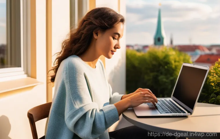 디지털 노마드가 즐길 수 있는 온라인 리소스 - A focused and energetic digital nomad (gender-neutral, 20s-30s) wearing stylish, comfortable casual ... 디지털 노마드가 즐길 수 있는 온라인 리소스 - A focused and energetic digital nomad (gender-neutral, 20s-30s) wearing stylish, comfortable casual ...